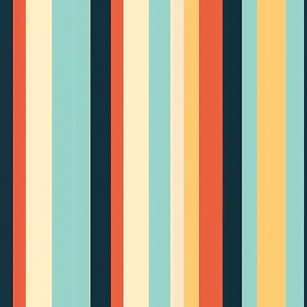 a retro colorstripes background