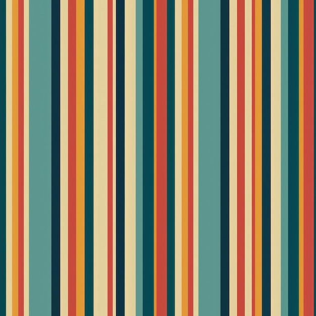 a retro colorstripes background