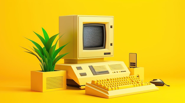 Retro computer