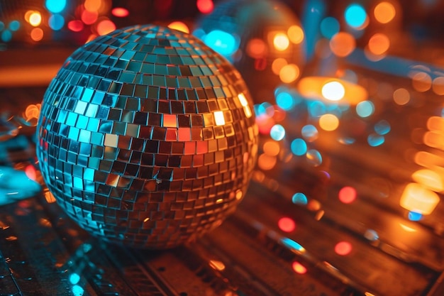 Retro disco bal .