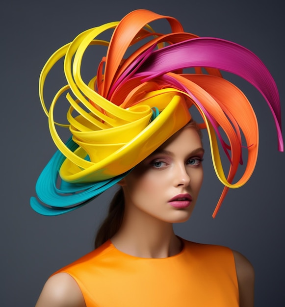  Premium Photo | Retro Fashion hair