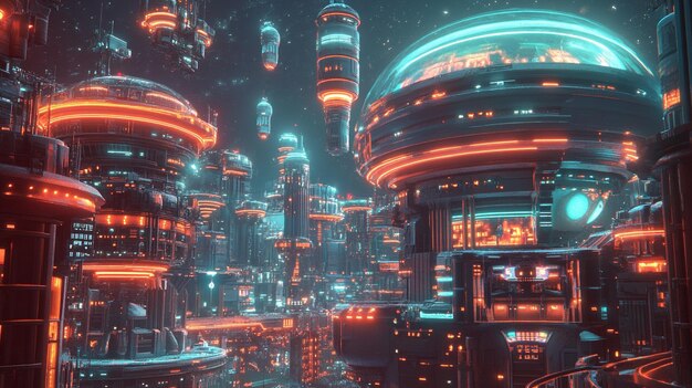 retro futuristic
