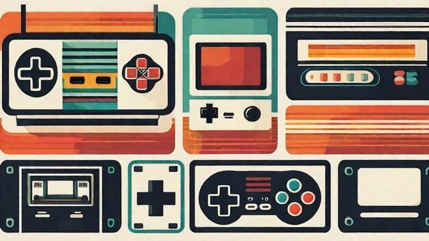 Retro Gaming Nostalgia