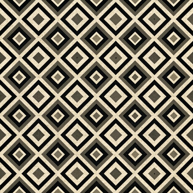 Retro geometric pattern background