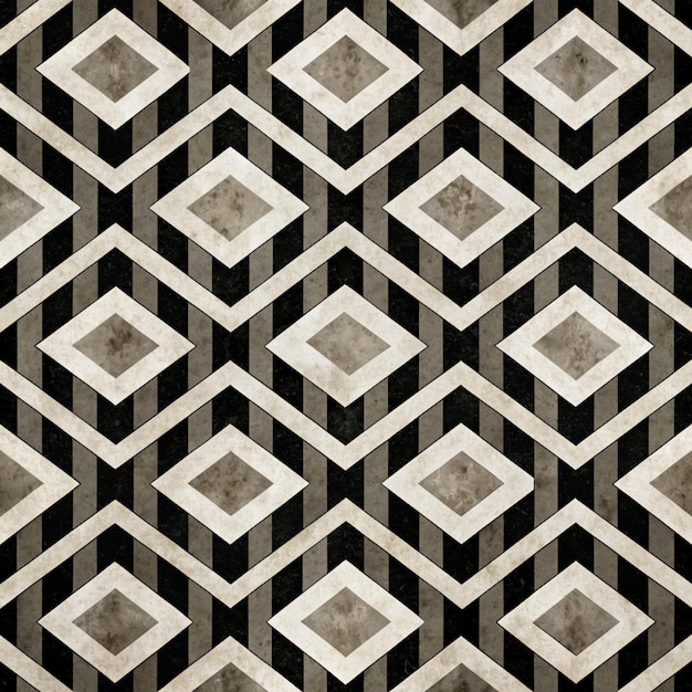 Photo retro geometric pattern background