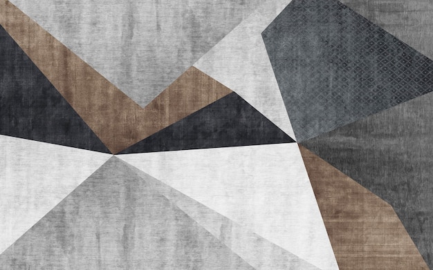 Retro geometrische abstracte textuur kunst panorama achtergrond senior foto's terug