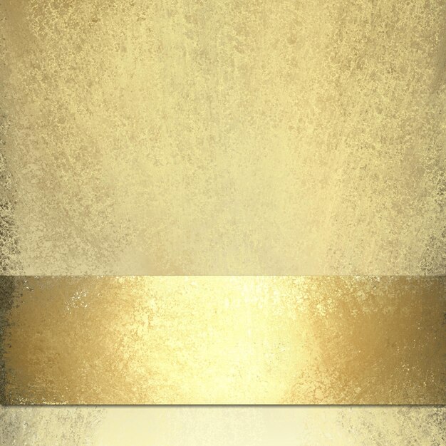 Retro gold border background