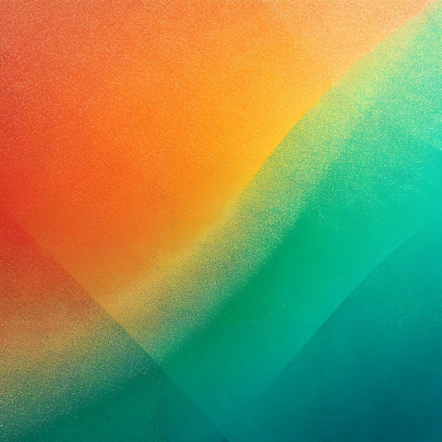 Retro grainy gradient background