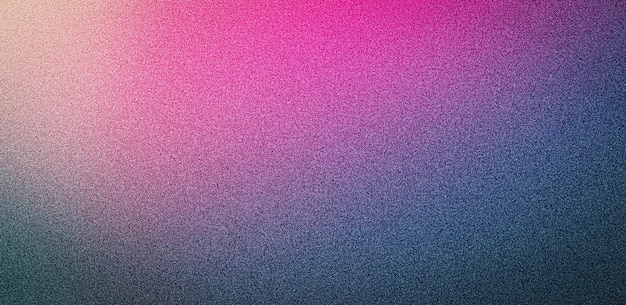 Foto retro gradiente granulato banner sfondo rosa viola texture granulato magenta colori luminosi poster