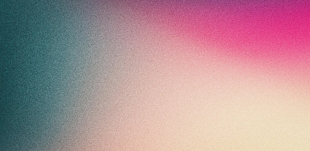 Foto retro gradiente granulato banner sfondo rosa texture di grano viola magenta poster di colore chiaro luminoso