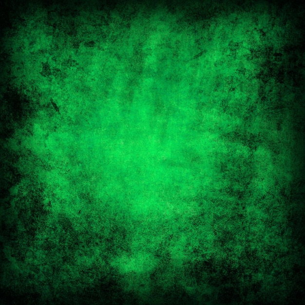 Retro green background with texture of old paper