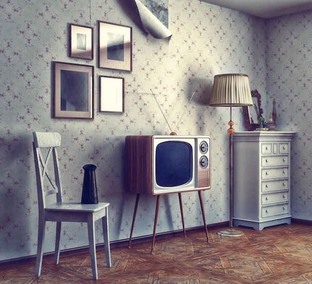 Retro interieur