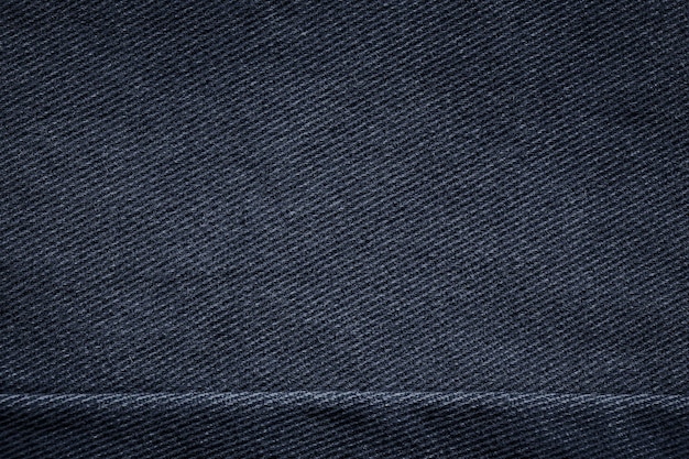 Retro kleurtoon van blauwe denim jeans stof textuur voor achtergrond website fashion design of achtergrond productxA