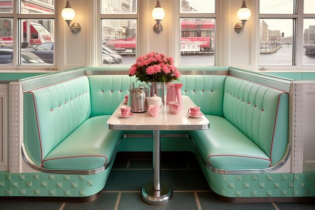 Retro kust diner