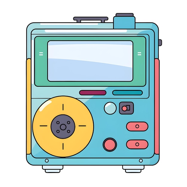 Retro minidisc player