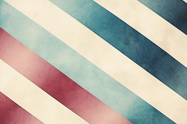 Photo retro muted colors abstract checkerboard pattern grainy texture background ai generated content