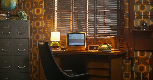 Retro office