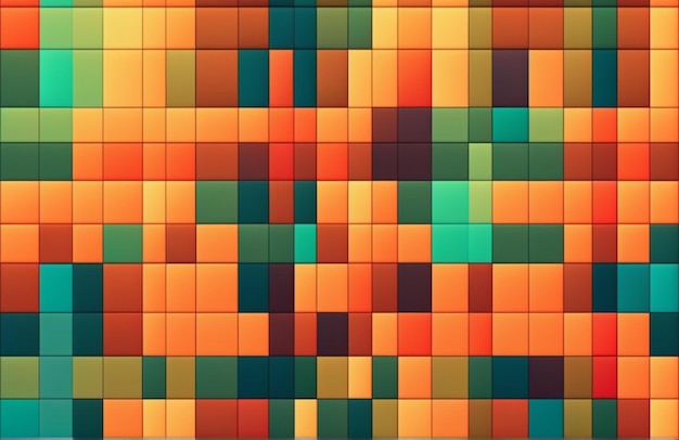 Retro patroonachtergrond met pixel