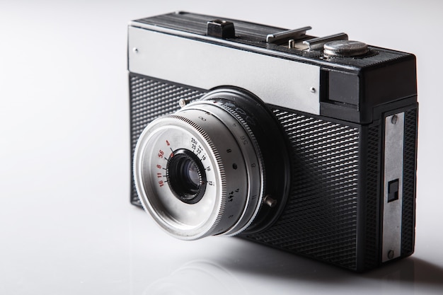 Retro photo camera