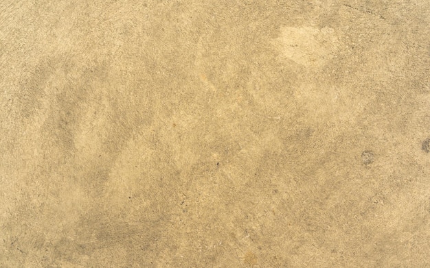 retro plain sepia color cement wall background