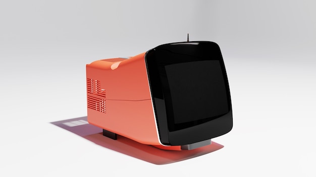 Retro Portable Television