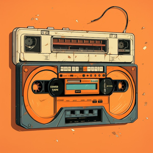 A retro relic taking us back to the days of mixtapes