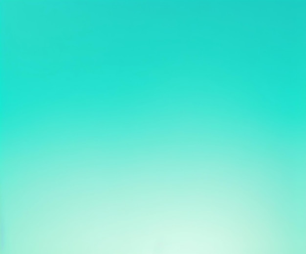 Retro Reverie Teal Blue Green Vibrant Grainy Gradient Background