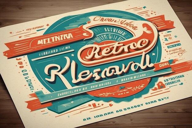 Photo retro revival