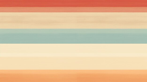 Photo a retro stripe wallpaper pattern in the style of postpainterly abstraction light crimson and dark aquamarine