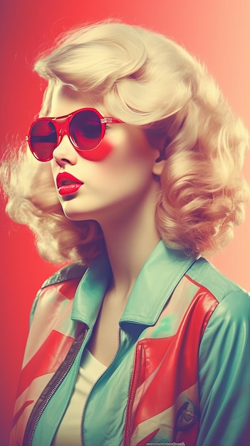 retro Style Fashion Trend