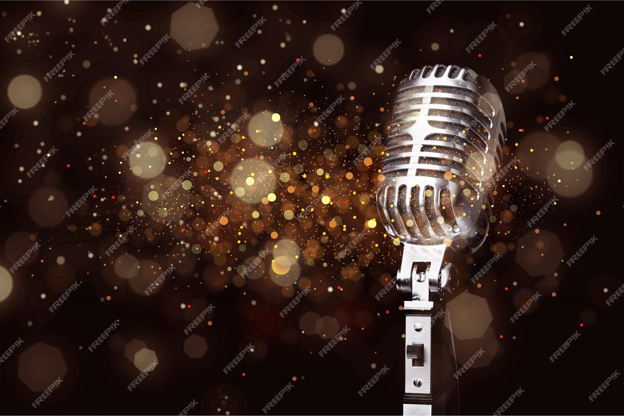 Singer Background Images - Free Download on Freepik