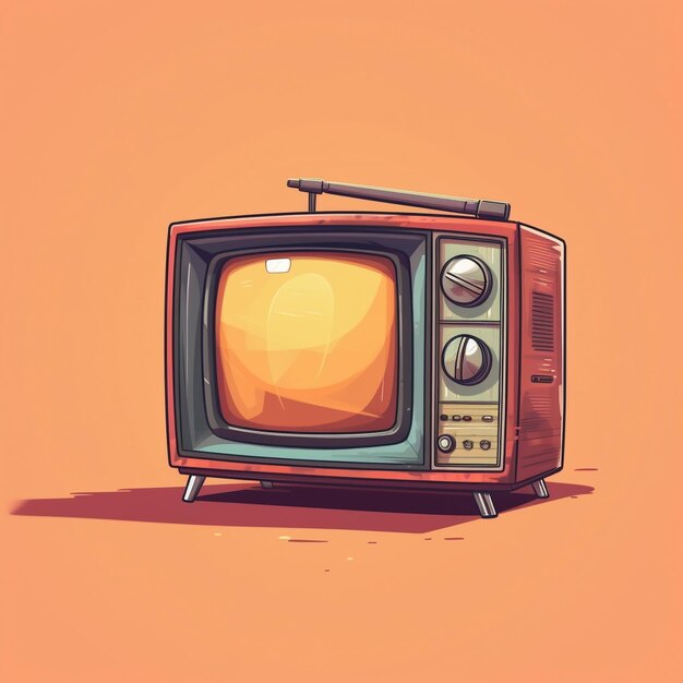 retro television