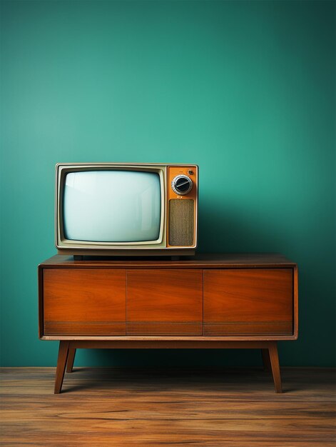 Photo retro tv