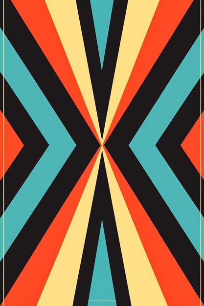 retro vintage 80s 90s style stripe background