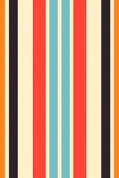 Photo retro vintage 80s 90s style stripe background