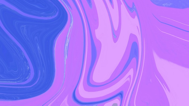 レトロ・ヴィンテージ・リキッド 3 背景イラスト 壁紙 質感 青い紫 1