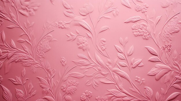Фото Ретро винтажный розовый фон