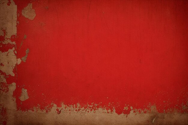 Foto retro vintage sfondo rosso con texture astratte