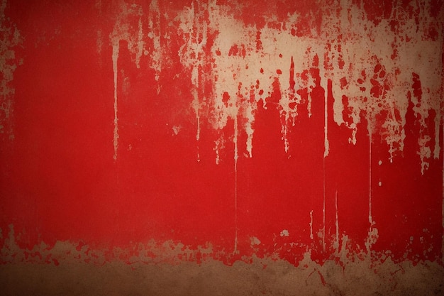 Retro Vintage Red Background with Abstract Texture