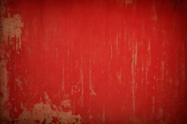 Foto retro vintage sfondo rosso con texture astratte