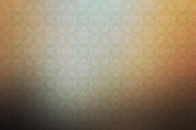 Retro wallpaper with some spots on it in orange and brown tones