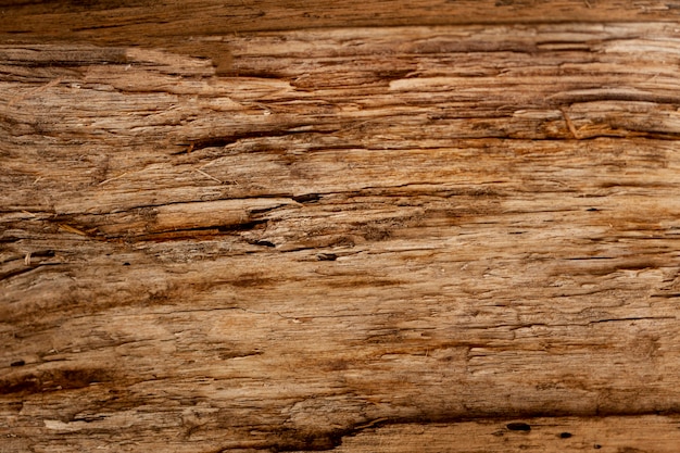 Photo retro wood surface with chipping