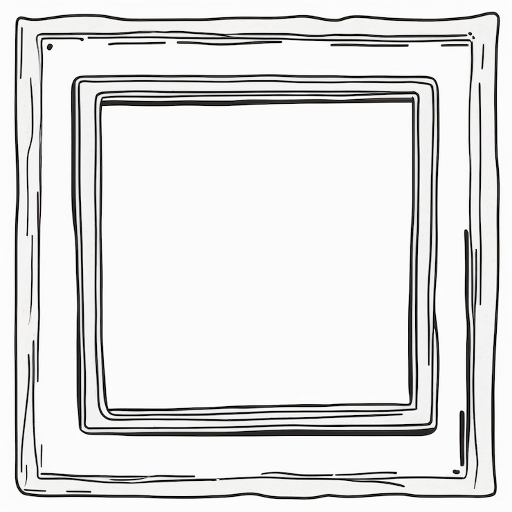 Photo retrofuturistic square pattern