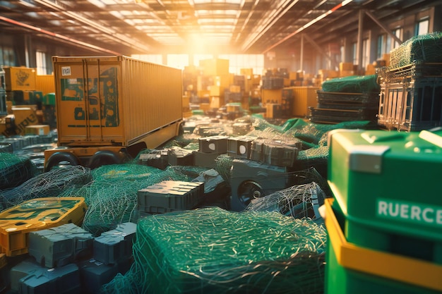 返品された商品は効率的に管理され、メーカーまたは再販業者に返送されるため、廃棄物が最小限に抑えられ、価値が最大化されます。