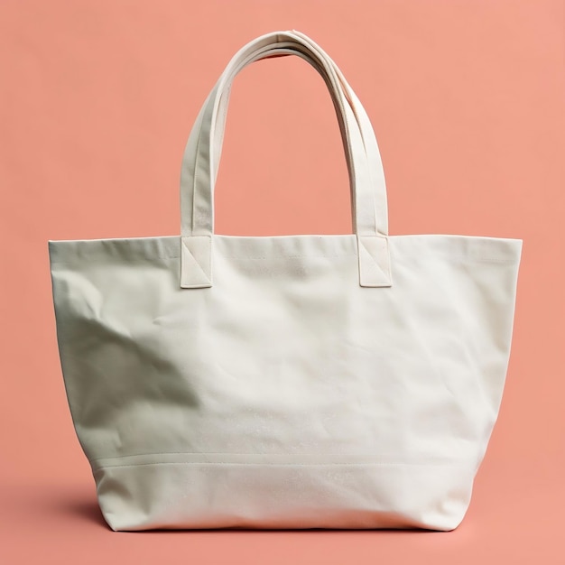 Reusable eco friendly tote bag