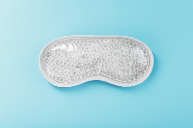 Reusable gel eye mask for swollen eyes