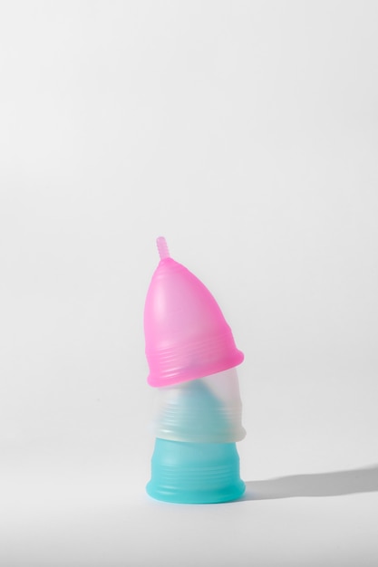 Reusable menstrual cup product