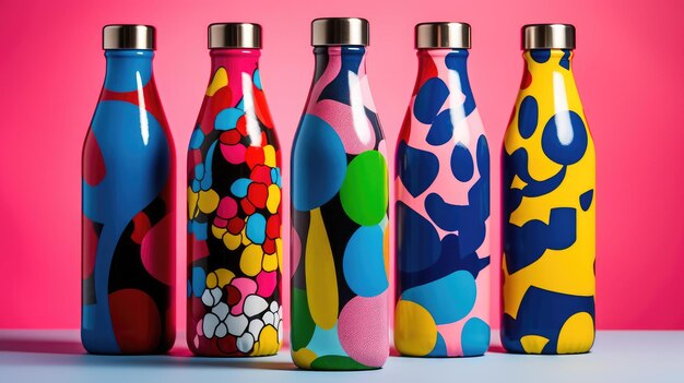 Фото Многоразовые бутылки с водой
