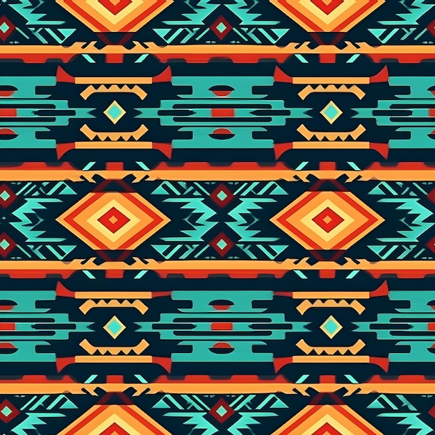 Revamp your designs with seamless aztec patterns