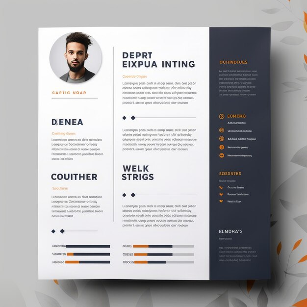 Revamp Your Resume Unleash a CuttingEdge Layout with a Bold and Creative Touch Complete with a Pr